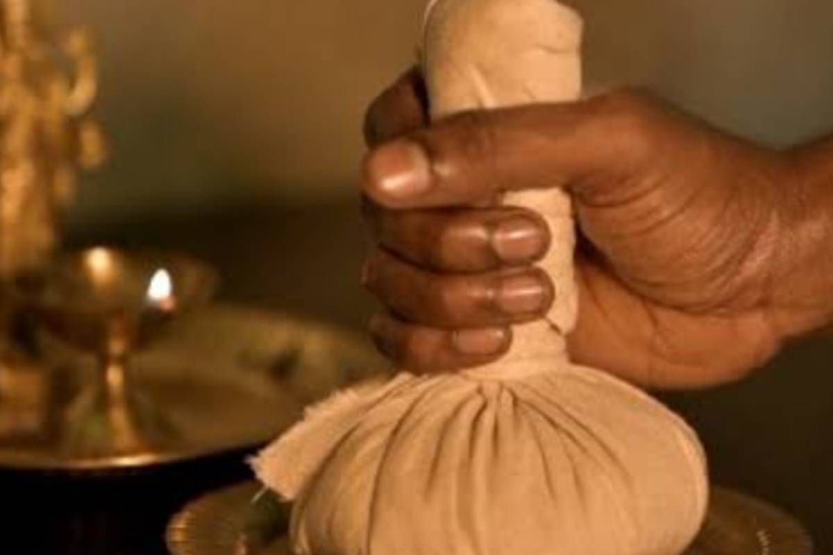 Podi Kizhi therapy at home in Hyderabad